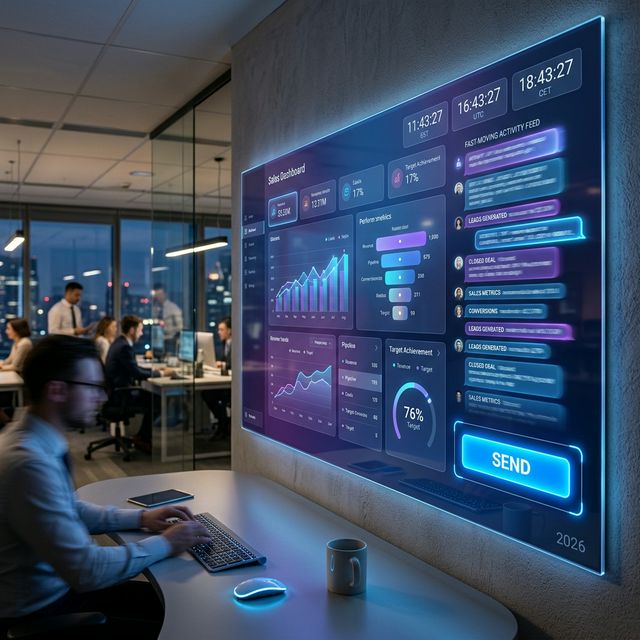 Sales Speed 2026 Dashboard